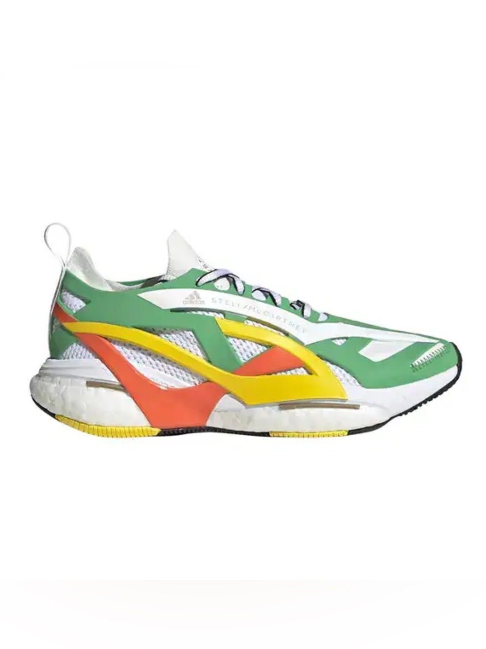 Adidas Stella McCartney SolarGlide Sneaker Women’s 6.5 in Green White